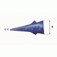 Dents de godet adaptables feurst f 18 tl_2