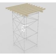 Échafaudage multidirectionnel-structures de support du système multiceta - ceta - diamètre du tube 48,3 mm_2