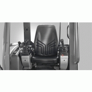 Mini-pelle Volvo ECR50D pour construction et services publics