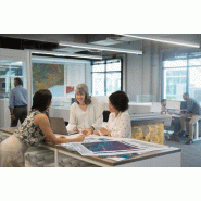 Imprimante HP DesignJet Z6dr PostScript de 44 pouces avec coupe-bordures verticales_2