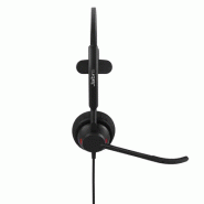 Jabra 5093-299-2259 Casque Avec fil Arceau Bureau/Centre d'appels USB Type-C Noir_2