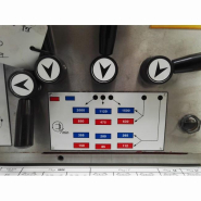 Tour conventionnel OLYMPIC - T325 / T400E - Hauteur de pointe 165/200 mm - Diamètre admis jusqu'à 550 mm_2
