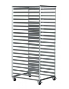 Chariot 19 niveaux - 600x800 sur roulettes pour CHF 132 - Référence: AC/CHARIOT-CHF_2