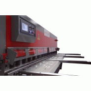 Cisaille hydraulique pendulaire - CNC ESA 625 - Longueur de coupe 2100 mm à 6100 mm - Capacité 4 mm à 20 mm_2