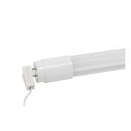 Connecteur tube LED 220V - réf 2737 - câble 120cm - thermoplastique ignifugé - IP20 - CE ROHS_2