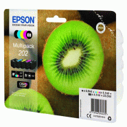 Epson Kiwi Multipack 5-colours 202 Claria Premium Ink_2