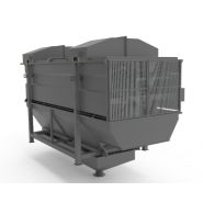 Laveur rotatif à aspersion - laveuses industrielles alimentaires - bruynooghe - 1200 x 4500 mm_2