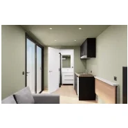 Logement compact, économique et durable pour les besoins de logements temporaires ou étudiants : Cargo Student? 20_2