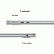 MacBook Air  M5 13p 16Go 512Go - Silver_2