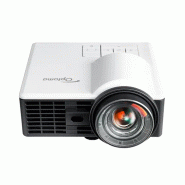 Optoma ML1050STi Projecteur à  focale courte 535 ANSI lumens DLP WXGA (1280x800) Compatibilité 3D Noi_2