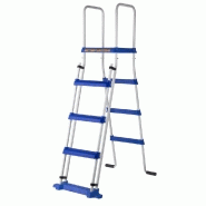 Piscine ovale en acier 5,27m x 3,27m x H 1,32m - filtration à sable - renforts apparents_2