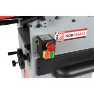 Raboteuse-dégauchisseuse Holzmann HOB260ABS - 230V avec aspirateur intégré_2