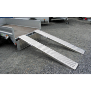 Rampe chargement en aluminium l=2 m pour moto - patrick remorques - 6655_2