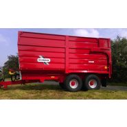 Remorque Redrock en acier embouti de haute qualité pour usage agricole