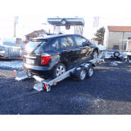 Remorque porte voiture basculante hydraulique - Humbaur Hockenheim 4036 - PTAC jusqu'à 2000kg_2