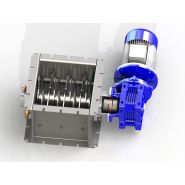 Rgm 3 - émotteuse à arbre unique - Gimat - ouverture nette de 320 x 320 mm_2