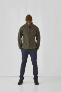 Veste micropolaire Windprotek - Réf: CGFU749 - Coupe-vent, Imperméable et Respirante_2