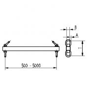 Vsrs 13 - palonnier VIP fixe - RUD - CMU 9500 kg - longueur sur mesure et revêtement spécifique_2