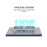Panel PC industriel fanless 15.6