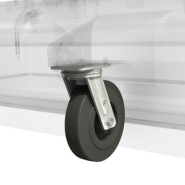 Balayeuse industrielle SI - adaptable à mini-chargeuse, chargeuse sur pneus, tractopelle, chariot télescopique, chariot élévateur avec cadre flottant_2
