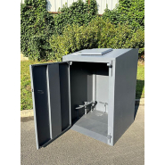Cache bacs avec contrôle d'accès - DOMUS_2