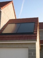 Solution de chauffe-eau solaire écologique et économique