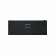 DICOTA D31952 station d'accueil Avec fil USB Type-C Noir_2