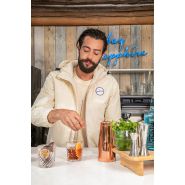 Doudoune manches longues unisexe Born Collection – personnalisable avec patch à scratch et broderie_2