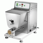 Machine électrique à pâtes fraîches avec cuve extractible - 8 kg/h - PF25E | Fimar - Couteau coupe pâte_2