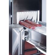 Sanitisation saucissons - laveuses industrielles alimentaires sur mesure - Colussi Ermes_2