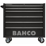 Servante classique C75 - 1 mètre, 6 tiroirs extra larges - 1475KXL6BLACK_2