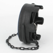 Bouchon sans verrou + chainette Ø 80 mm - PP_2