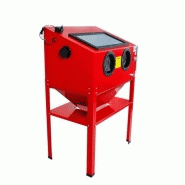 Cabine de sablage 220 litres sur pied_2