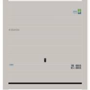 Container de stockage 10 pieds -Porte sectionnelle - LC10 garage_2