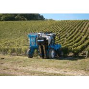 Cueilloir 96 h machine à vendanger - Bobard avec dispositif de récolte EMS breveté et vibreurs inox_2