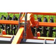 Cultivateur agricole - mandam sp. Z o.O. - poids 893 à 4652 kg_2