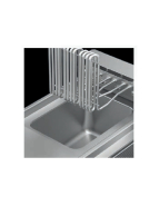 Friteuse électrique - 12 Litres, Acier inoxydable AISI 304, 9 Kw - MBM FRBE74A_2