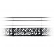 Gc3600 barrières urbaines - urban'nt - remplissage en tôle avec motif résille découpé_2