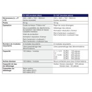 Glory CI-10 intégré au mobilier de caisse