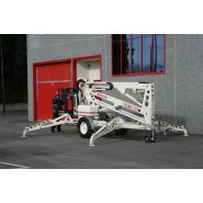 Nacelle tractable parma15t - matilsa - hauteur de travail 15 m_2
