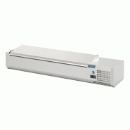 Saladette à poser avec couvercle Série G 6x GN 1/4 DA680 Polar_2