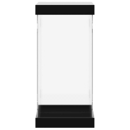 Vidaxl boîte d'affichage transparente 17x12x25 cm acrylique 154919_2