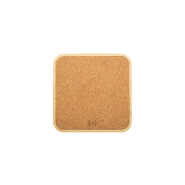 Chargeur sans fil rapide 15W en bambou et liège naturel - câble USB inclus_2