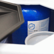 Adoucisseur eau 4l fleck 5600 mv mécanique volumétrique complet avec accessoires fabriqué en france_2