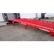 AUSBAU-STB - Rampe de chargement fixe avec plate-forme horizontale - AV-EXIM - structure métallique inclinée_2