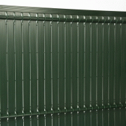 Kit de lattes occultantes pour grillage rigide avec plis de 17mm