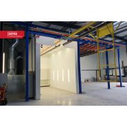 Cabine de thermolaquage - ESTEE COATINGS