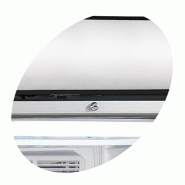 Congélateur vertical de vitrine L.595mm 1 porte avec Rendement énergétique TEFCOLD_2