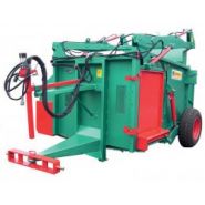 Ddp2000 - Désileuse distributrice portée 2.0 m³ - Sirot_2