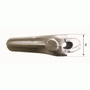 Dents de godet Fastkey FK2 1025 - 3.20 kg - Dimensions 25x143x138 mm_2